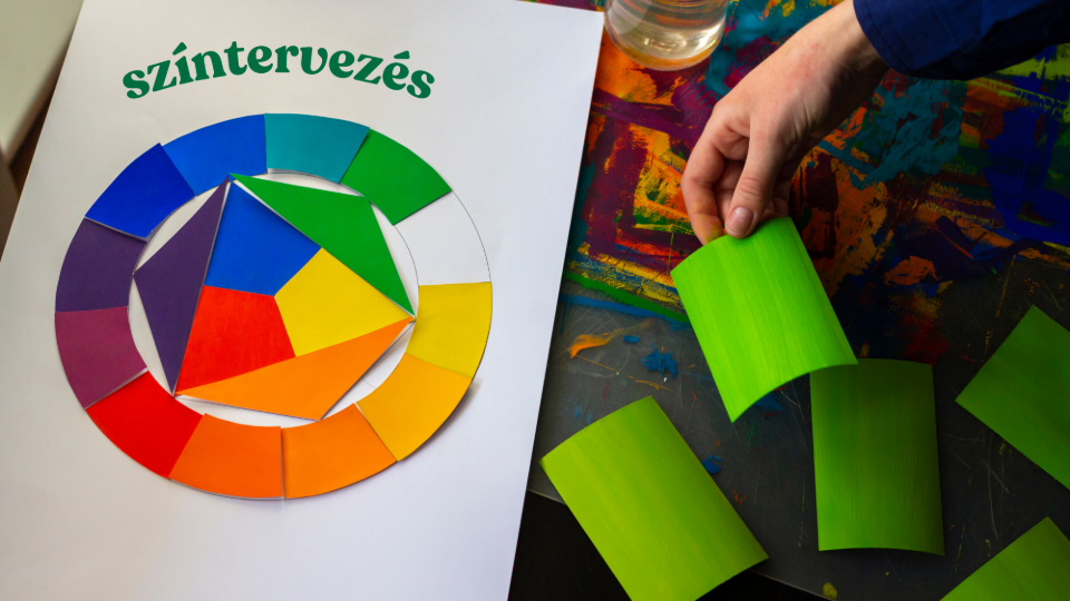 Harmonikus t�rtervez�s: milyen sz�nek m�k�dnek egy�tt?